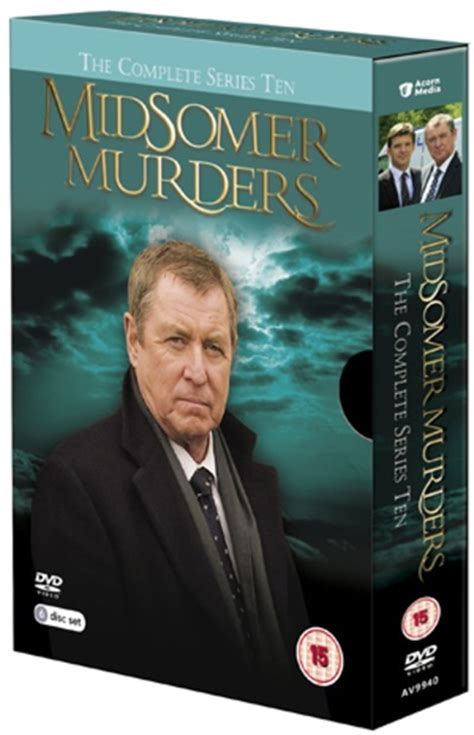 midsomer murders dvd|midsomer murders dvd complete set.